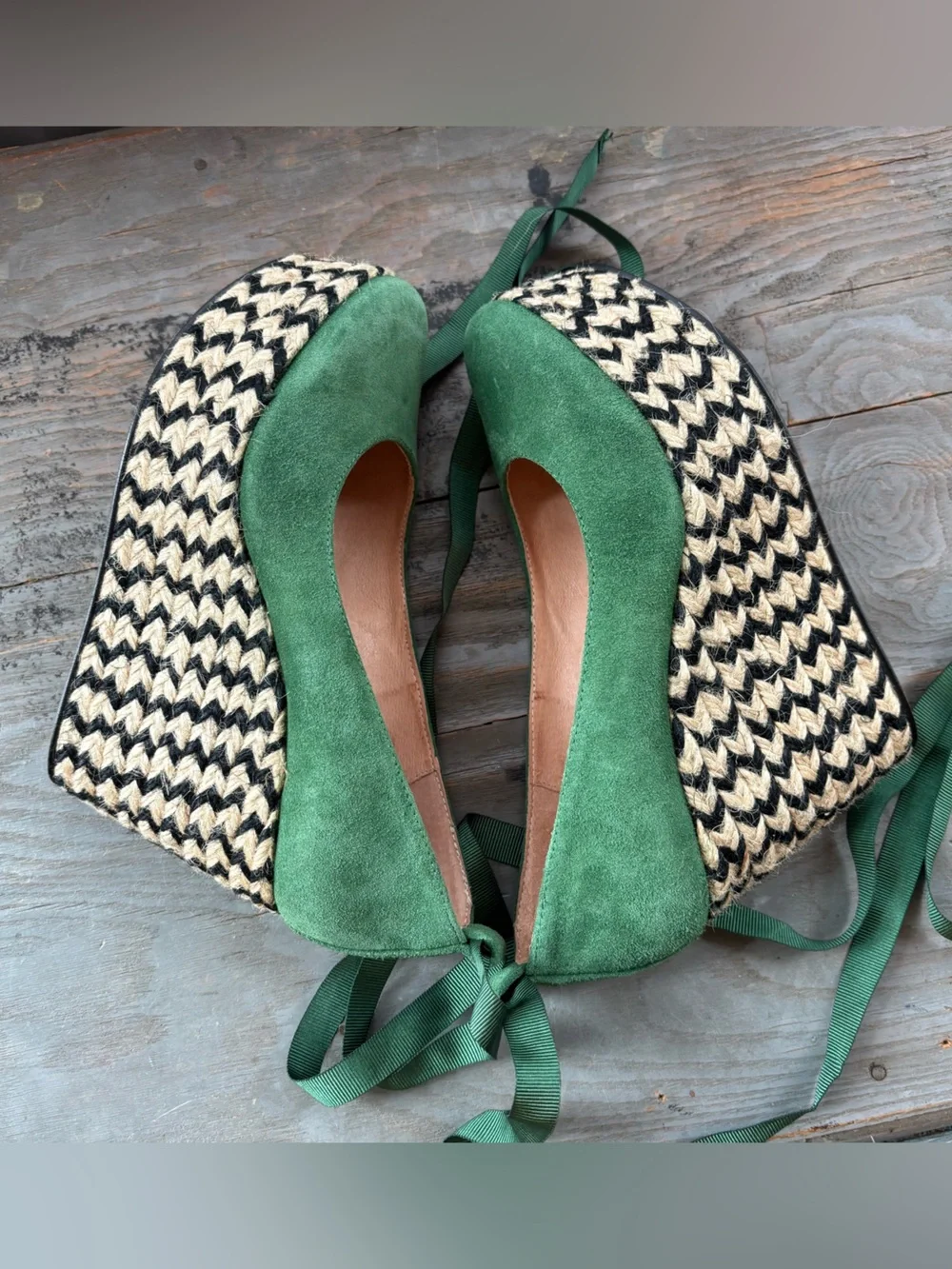 Free People Charade Espadrille Wedges | size 37
